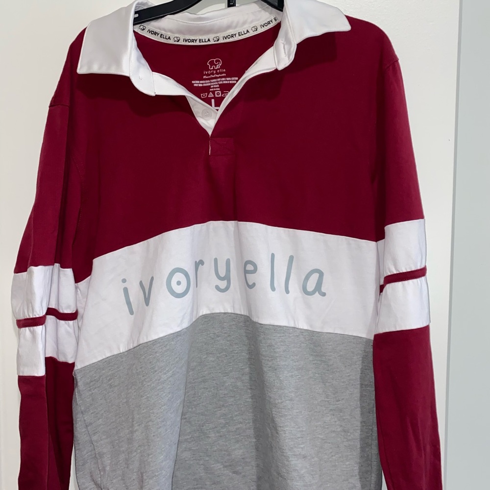 Ivory Ella Long Sleeve Shirt